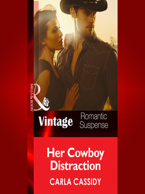 cover image of Her Cowboy Distraction